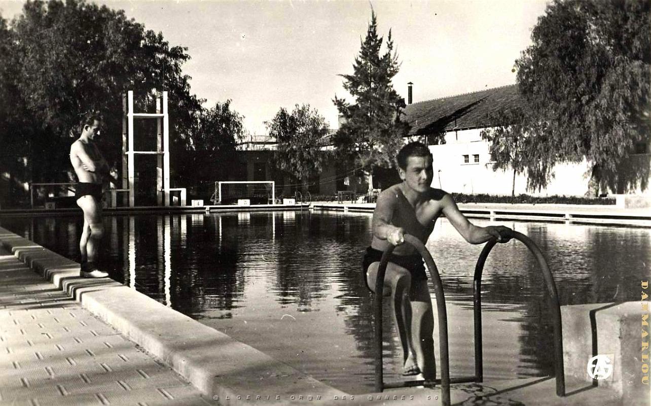 Sidi bel abbes 511- Legion etrangere- Piscine COLLECTION DES AMIS DE ND DE SANTA CRUZ.jpg